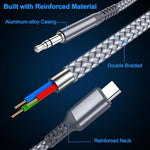 Elebase 3.5mm male jack connector detail