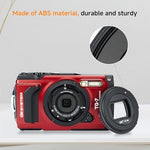 JJC protective camera replacement cap back view focusing on mounting threads