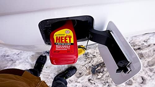 Heet Iso Heet imported fuel system dryer close up view