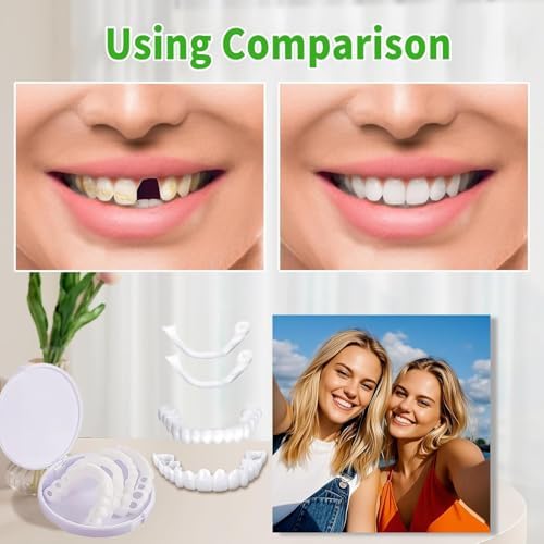 Care Spring tooth replacement kit packaging and included storage case.