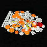 Assorted plastic gears for RC cars and robotics