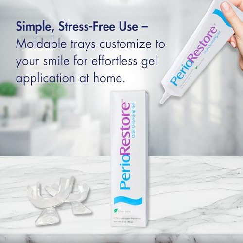 Perio Restore gel kit with two application trays