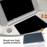 Replacement glass display screen for fixing broken or cracked Nintendo 3DS XL top screens