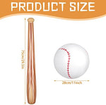 Inflatable baseball themed beach ball for summer party favors