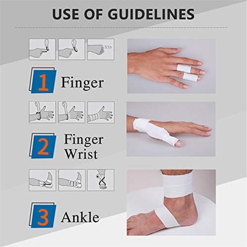Water resistant medical tape material resisting moisture and sweat during sports activities
