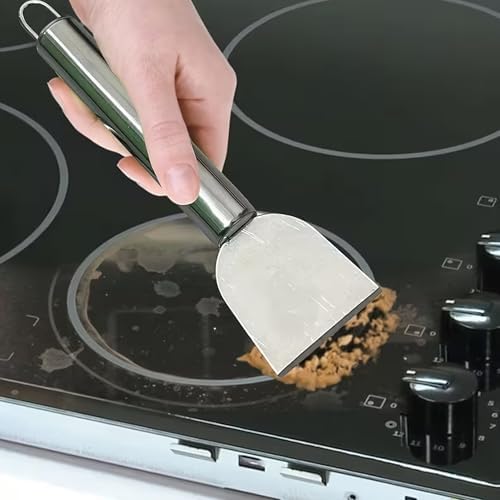 Professional kitchen cleaning tool Auhsgch scraper showing ergonomic design