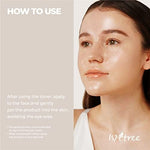 Authentic imported IsNtree anti-aging eye care routine setup