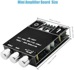 JIAATGA TPA3116D2 chip digital amplifier board with independent treble and bass dials