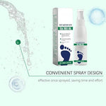 Authentic USA imported Ximonth foot care spray set for Indian consumers.