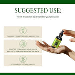 High absorption nascent iodine dietary supplement bottle on clean background