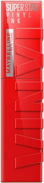 Maybelline Super Stay Vinyl Ink Red-Hot front view packaging