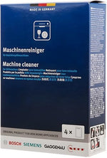 Bosch 00312477 dishwasher cleaner powder sachets