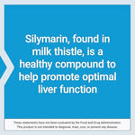 Life Extension Silymarin dietary supplement for natural antioxidant defense