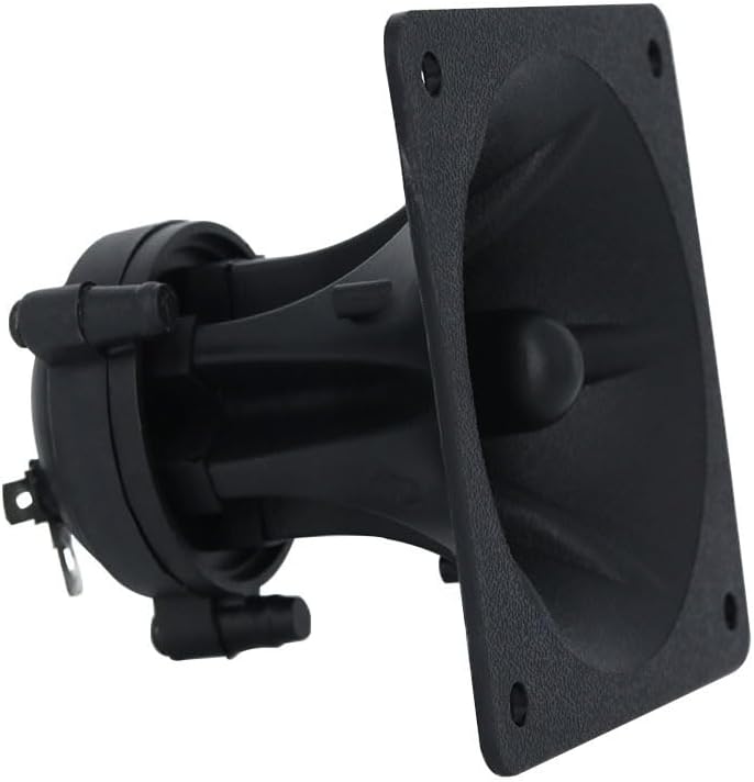 Two pack of CCeCCe replacement DJ speaker loudspeakers displayed with included mounting screws.