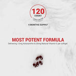 Authentic Naturalis New Zealand microalgae extract softgels for daily health defense