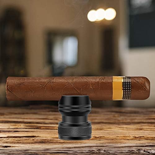 Fortune Nexus® Cigar Stand, Portable and Compact Cigar Rest (Black) - Image 6