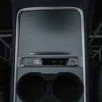 Vion center console hub showing multi-device charging capability
