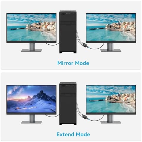 Vention VGA to HDMI Adapter packaging layout illustrating full high-definition compliance and compatibility branding.