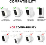 ALERTCAM adjustable camera mount displaying full three hundred and sixty degree swivel mechanism positioning