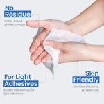 Safe n' Simple no-sting stoma cleanser wipes for ostomy care.
