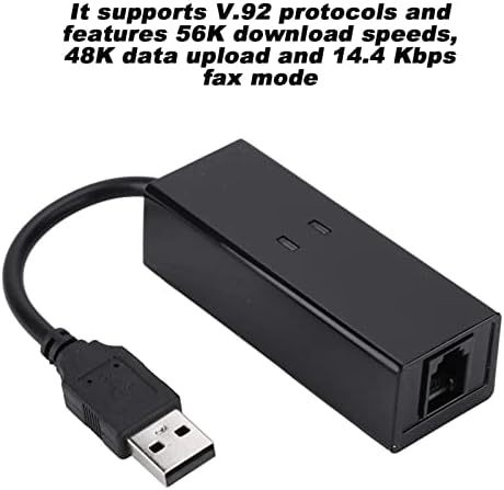 Side profile of Sanpyl USB modem showing compact design