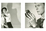 Sample interior portrait page layout showcasing David Bowie photography