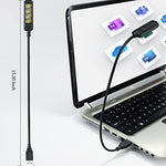 Bubosper upgraded keyboard accessory showing standard USB port connectivity layout.