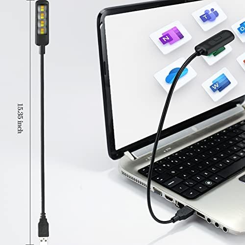 Bubosper upgraded keyboard accessory showing standard USB port connectivity layout.