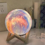 GDPETS multi color LED moon light displaying vibrant space patterns