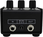 Pro Co RAT2 analog stompbox rear panel jacks and connections