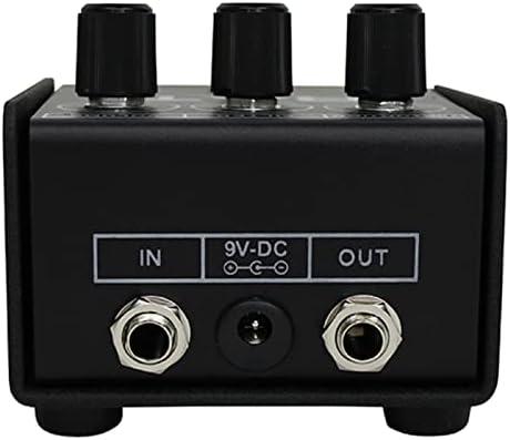 Pro Co RAT2 analog stompbox rear panel jacks and connections
