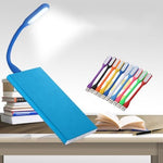 Eye protection LED light for book reading in dark environment