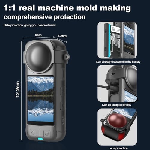 Plush lined EVA camera storage case with secure buckle closure close up view.