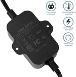 UYODM IP67 waterproof charging cable showcasing the heavy-duty weather resistant connections.