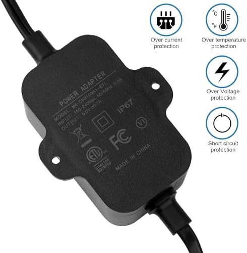 UYODM IP67 waterproof charging cable showcasing the heavy-duty weather resistant connections.