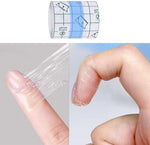 DeaHea adhesive bandage tape used as a protective layer for finger arthritis and eczema.