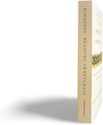 Open pages showing introduction and chapter layout of Braiding Sweetgrass