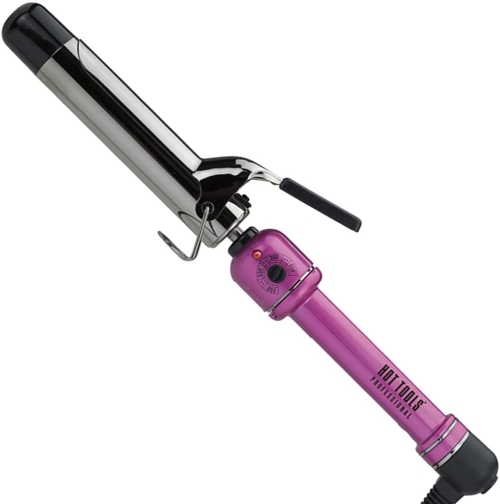Hot Tools PINKTITANIUM Salon Titanium Curling Iron by Hot Tools - Image 1