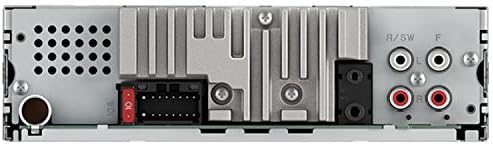 Pioneer MVH-S310BT rear input panel and connections