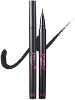 ETUDE Drawing Show Brush Korean liquid eyeliner, Soft Pen Type, Clear-Cut Soft Brush, Precise Tip, Long-Lasting, Waterproof, Easy Clean, Korean Makeup, Beauty, Brown (0.021 Ounce) - Image 9