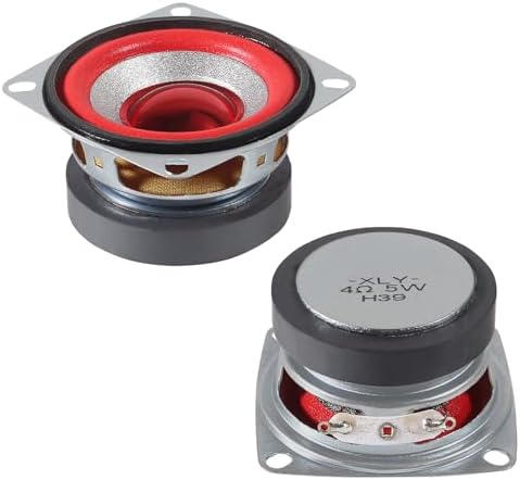 Close up of Dweii audio speaker cone and rubber edge
