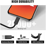 Compact premium black 18W power adapter block displaying charging pin layout.