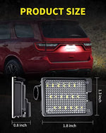 Asgohme vehicle lights retail packaging showing both the left and right side replacement assemblies