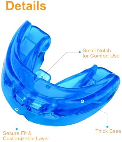 Packaging view of the USA imported Coolrunner mouthguard for youth and adult athletes.
