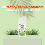 OFF! Botanicals DEET Free bug spray packaging showing active ingredients