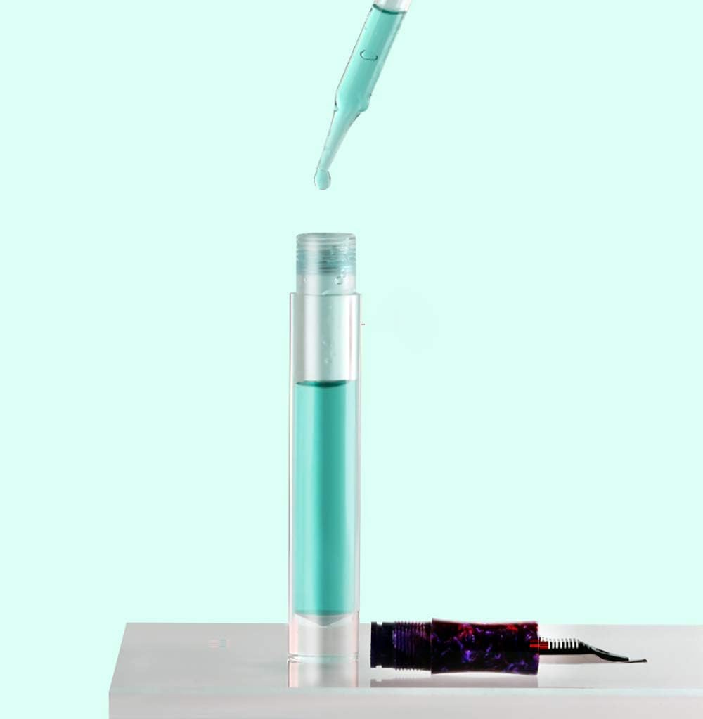 Compact mini pocket fountain pen shown with gift box packaging