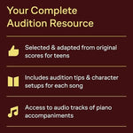 Broadway Presents! Kids' Musical Theatre Anthology | Songbook for Young Singers with Piano Accompaniment | Musical Books with Vocal Score, Online Audio | Broadway Musicals Sheet Music Collection - Image 5