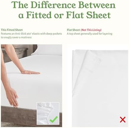 California Design Den organic cotton sheet on bed