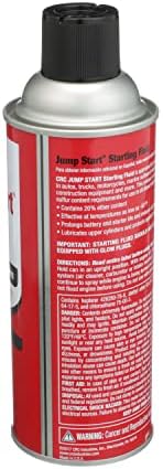 Authentic USA premium cold weather engine starting aid with lubricity