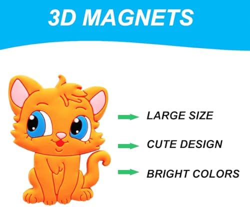 ALNETI sensory animal magnets gift packaging for early childhood development